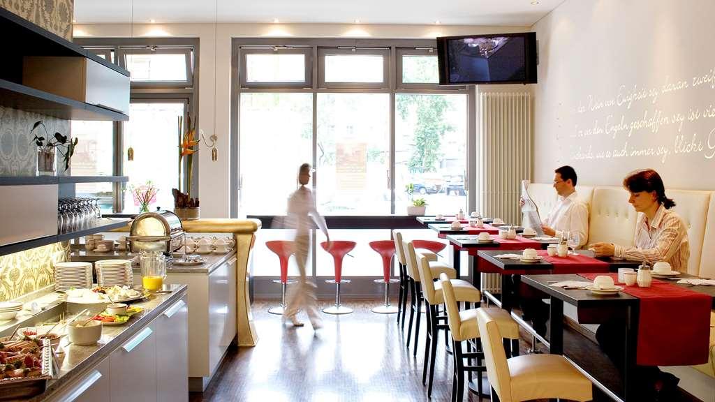 Townhouse Berlin Aparthotel Étterem fotó