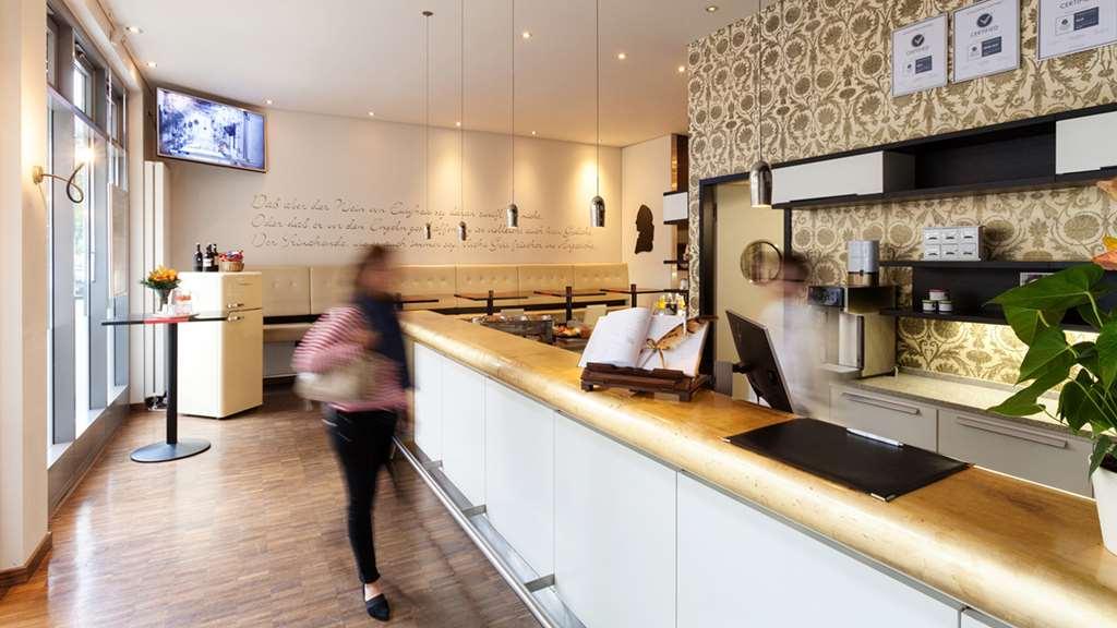 Townhouse Berlin Aparthotel Beltér fotó