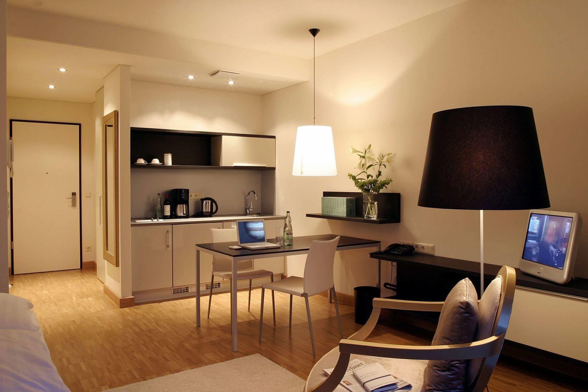 Townhouse Berlin Aparthotel Szoba fotó
