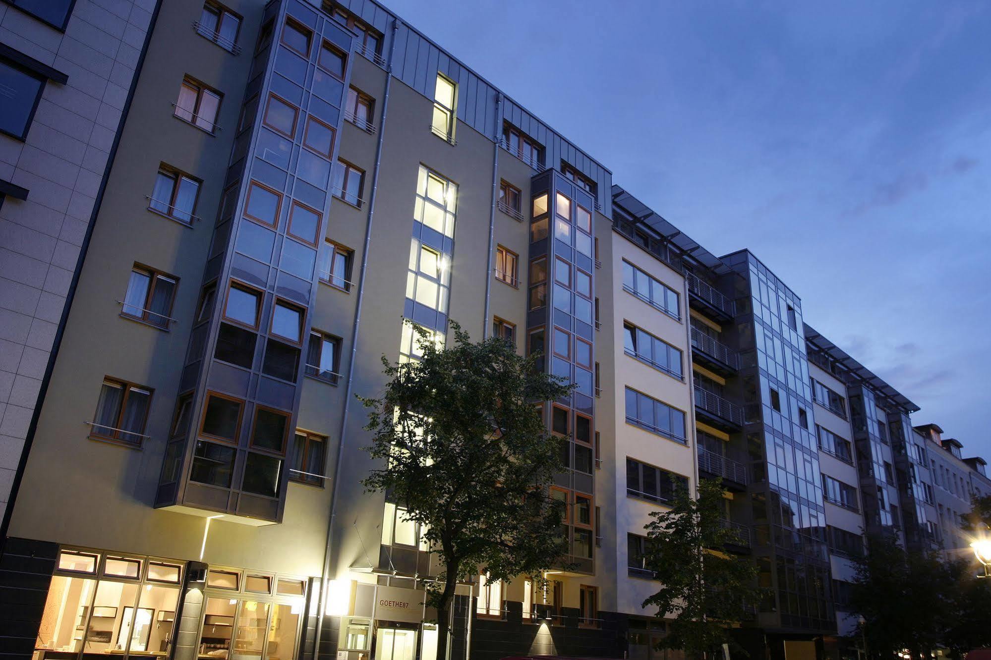Townhouse Berlin Aparthotel Kültér fotó